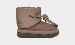 Ugg Classic Maxi Korta Stövlar Barn Bruna | Sverige-95170