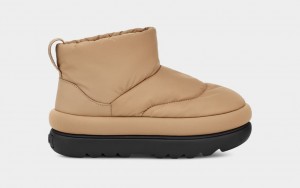 Ugg Classic Maxi Mini Stövlar Dam Senapsgult | Sverige-57041