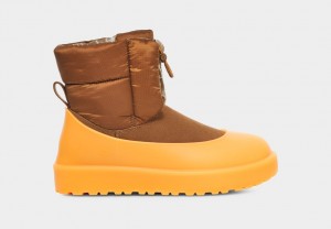 Ugg Classic Maxi Toggle Mini Stövlar Dam Bruna | Sverige-72598