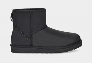 Ugg Classic Mini Deco Stövlar Herr Svarta | Sverige-69153