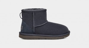 Ugg Classic Mini II Stövlar Barn Blå | Sverige-95062