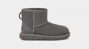 Ugg Classic Mini II Stövlar Barn Grå | Sverige-09561