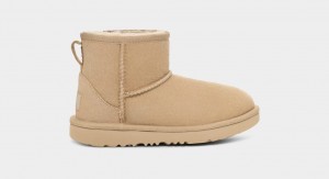 Ugg Classic Mini II Stövlar Barn Senapsgult | Sverige-06251