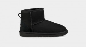 Ugg Classic Mini II Stövlar Barn Svarta | Sverige-92587