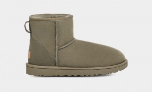 Ugg Classic Mini II Stövlar Dam Gröna | Sverige-48063