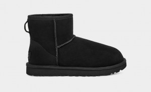 Ugg Classic Mini II Stövlar Dam Svarta | Sverige-94538