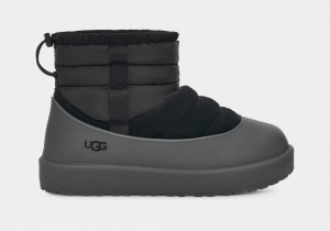 Ugg Classic Mini Pull-On Weather Stövlar Herr Svarta | Sverige-47356