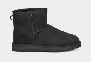 Ugg Classic Mini Stövlar Herr Svarta | Sverige-75926