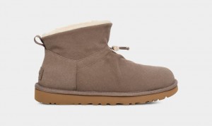 Ugg Classic Mini Toggler Stövlar Dam Bruna | Sverige-75863