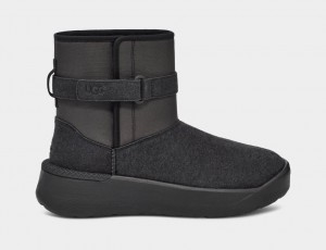 Ugg Classic S Stövlar Herr Svarta | Sverige-23847