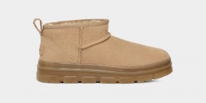 Ugg Classic Ultra Mini Clear Stövlar Dam Senapsgult | Sverige-30971