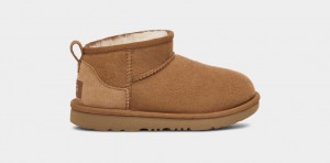 Ugg Classic Ultra Mini Stövlar Barn Bruna | Sverige-62078