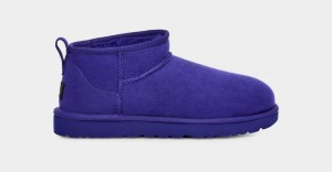 Ugg Classic Ultra Mini Stövlar Dam Blå | Sverige-43781