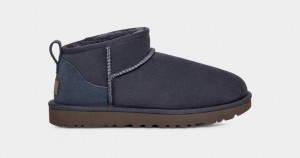 Ugg Classic Ultra Mini Stövlar Dam Blå | Sverige-64150