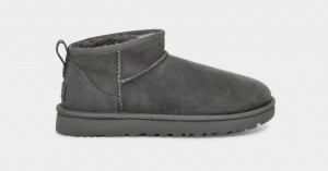 Ugg Classic Ultra Mini Stövlar Dam Grå | Sverige-01927