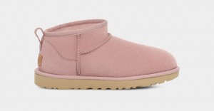 Ugg Classic Ultra Mini Stövlar Dam Rosa Grå | Sverige-37245