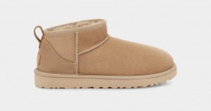 Ugg Classic Ultra Mini Stövlar Dam Senapsgult | Sverige-45136