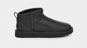 Ugg Classic Ultra Mini Stövlar Dam Svarta | Sverige-79364