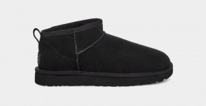 Ugg Classic Ultra Mini Stövlar Dam Svarta | Sverige-60571