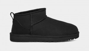 Ugg Classic Ultra Mini Stövlar Herr Svarta | Sverige-30164