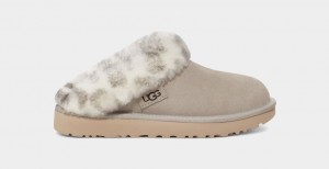 Ugg Cluggette Leopard Tofflor Dam Grå | Sverige-71625