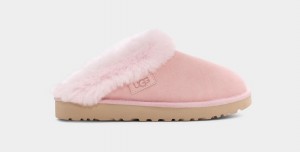 Ugg Cluggette Tofflor Dam Rosa | Sverige-18527