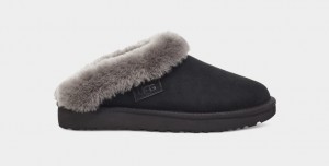 Ugg Cluggette Tofflor Dam Svarta | Sverige-08746