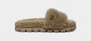 Ugg Cozetta Curly Tofflor Dam Bruna | Sverige-78163