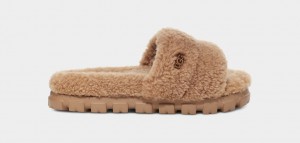 Ugg Cozetta Curly Tofflor Dam Bruna | Sverige-34208