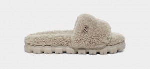 Ugg Cozetta Curly Tofflor Dam Grå | Sverige-68021