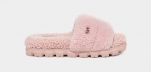 Ugg Cozetta Curly Tofflor Dam Rosa Grå | Sverige-23701