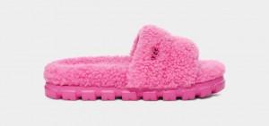 Ugg Cozetta Curly Tofflor Dam Rosa | Sverige-70458