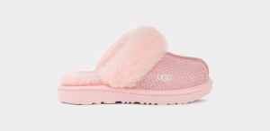 Ugg Cozy II Gel Hearts Tofflor Barn Rosa | Sverige-98346