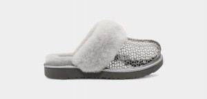 Ugg Cozy II Gel Hearts Tofflor Barn Silver | Sverige-87403