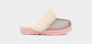 Ugg Cozy II Glitter Tofflor Barn Metal Olika Färger | Sverige-62571