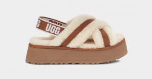 Ugg Disco Cross Badtofflor Tofflor Dam Bruna | Sverige-39625