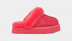 Ugg Disquette Tofflor Dam Rosa | Sverige-57932