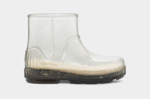 Ugg Drizlita Clear Gummistövlar Dam Svarta | Sverige-04258