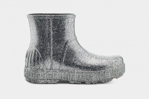 Ugg Drizlita Glitter Gummistövlar Dam Grå | Sverige-86204