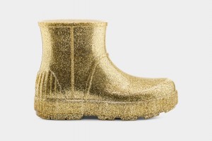 Ugg Drizlita Glitter Gummistövlar Dam Guld | Sverige-36875