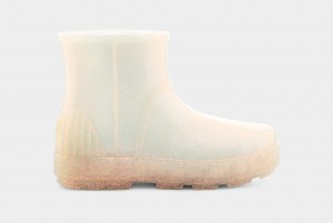 Ugg Drizlita Glitter Gummistövlar Dam Vita | Sverige-31408