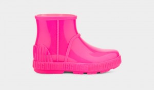 Ugg Drizlita Gummistövlar Barn Rosa | Sverige-68210