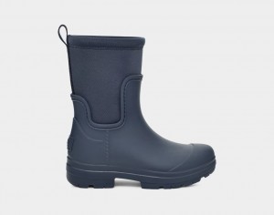 Ugg Droplet Mid Gummistövlar Barn Marinblå | Sverige-42560