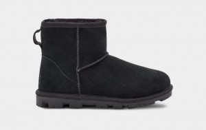 Ugg Essential Mini Stövlar Dam Svarta | Sverige-54218