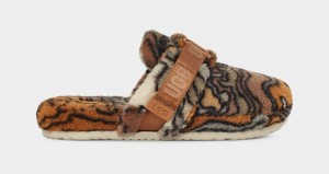 Ugg Fluff It Cali Topo Badtofflor Tofflor Herr Bruna | Sverige-28517