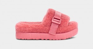 Ugg Fluffita Badtofflor Tofflor Dam Rosa | Sverige-05491