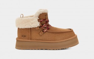 Ugg Funkarra Cabin Cuff Tofflor Dam Bruna | Sverige-80247