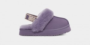 Ugg Funkette Tofflor Barn Lila | Sverige-53184