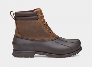 Ugg Gatson Mid Stövlar Herr Bruna | Sverige-01397