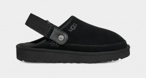 Ugg Goldencoast Clog Tofflor Herr Svarta | Sverige-92507